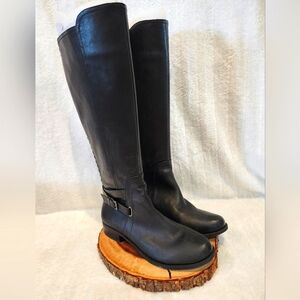Gianni Bini Black Heeled Boots